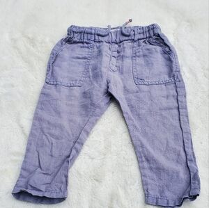 Zara grey pants size 12-18m